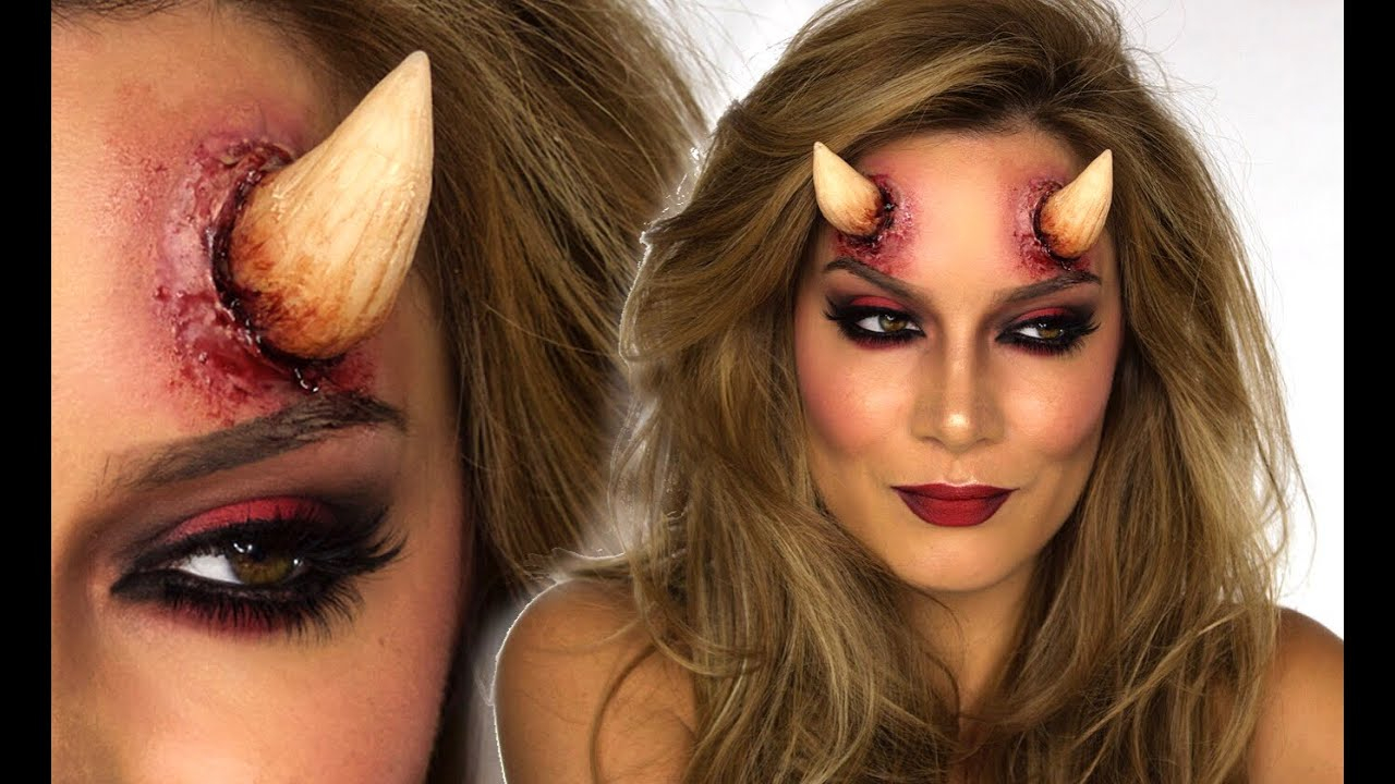 Devil Costume Eye Makeup Sexy Devil Halloween Makeup Tutorial Shonagh Scott Showme Makeup