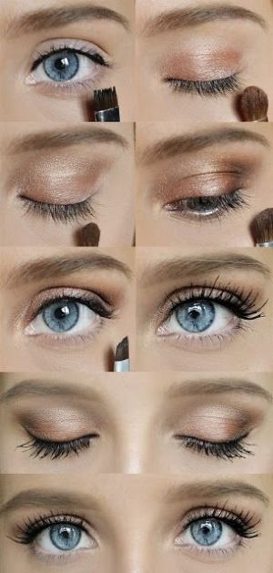 Pretty And Easy Eye Makeup 15 Simple Eye Makeup Ideas For Work Outfits Pretty Designs