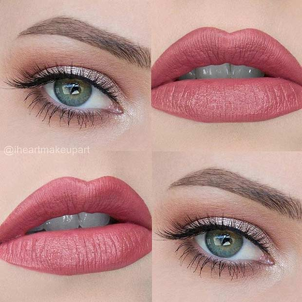 Pretty And Easy Eye Makeup 19 Easy Everyday Makeup Looks Stayglam