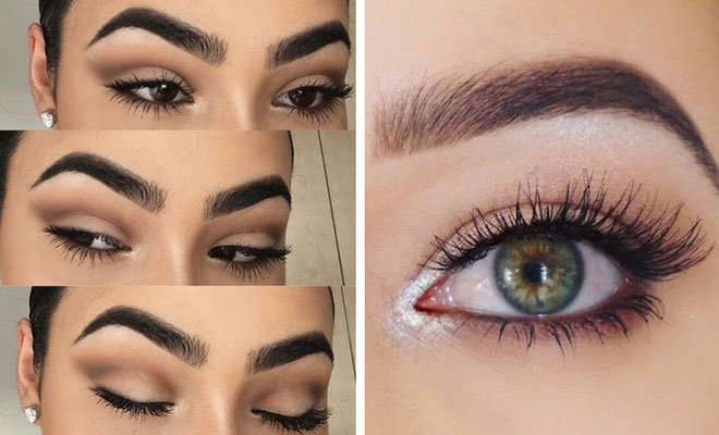 Pretty And Easy Eye Makeup 19 Easy Everyday Makeup Looks Stayglam