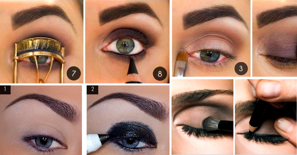 Pretty And Easy Eye Makeup 20 Breathtaking Smokey Eye Tutorials To Look Simply Irresistible