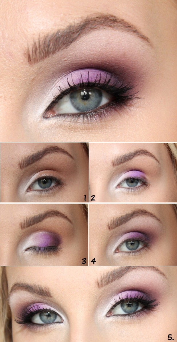 Pretty And Easy Eye Makeup 23 Gorgeous Eye Makeup Tutorials Style Motivation