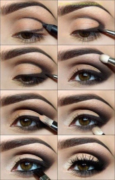 Pretty And Easy Eye Makeup 26 Easy Eye Makeup Tutorials Styles Weekly