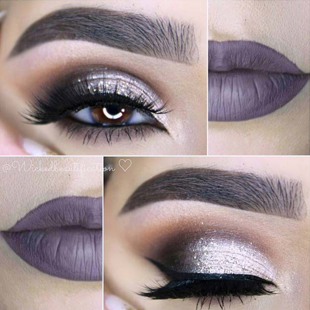 Pretty And Easy Eye Makeup 38 Easy Eye Shadow Looks The Goddess