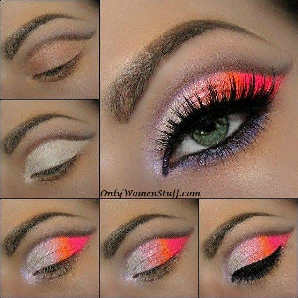 Pretty And Easy Eye Makeup 50 Easy Eye Makeup Ideas Style Pictures Step Step