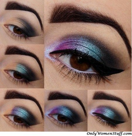 Pretty And Easy Eye Makeup 50 Easy Eye Makeup Ideas Style Pictures Step Step