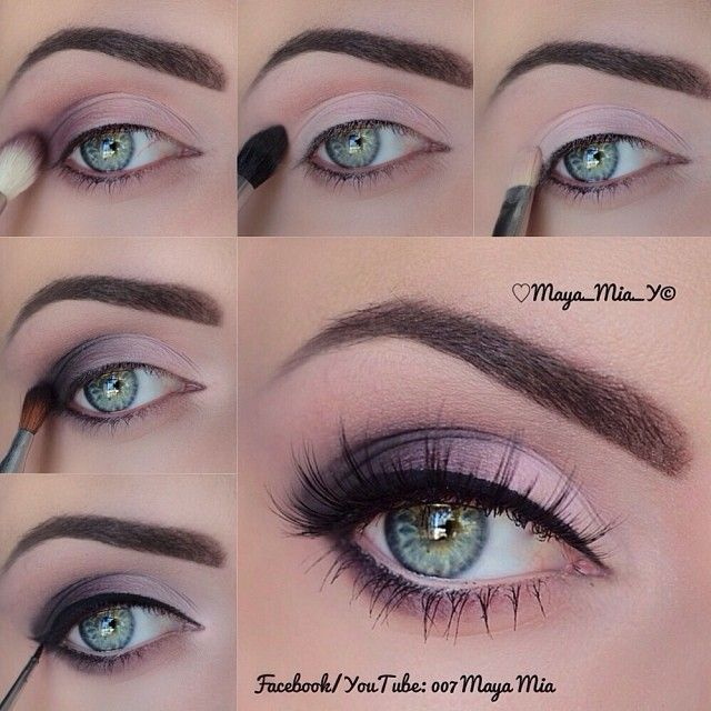 Pretty And Easy Eye Makeup Beautiful Easy Eye Makeup Tutorial Pictures Photos And Images For