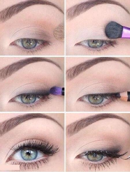 Pretty And Easy Eye Makeup Cute And Easy Eye Makeup Eye Makeup