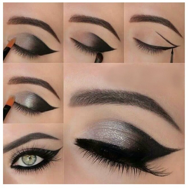 Pretty And Easy Eye Makeup Easy Beautiful Eye Makeup Samina Khan Musely