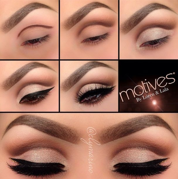 Pretty And Easy Eye Makeup Easy Eye Makeup Tutorial Pictures Photos And Images For Facebook