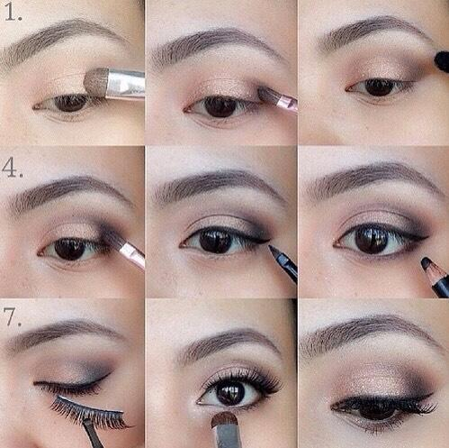 Pretty And Easy Eye Makeup Easy Eye Makeup Tutorials Georgette Musely