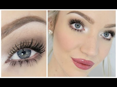 Pretty And Easy Eye Makeup Everyday Makeup Tutorial Easy But Pretty Stephanie Lange