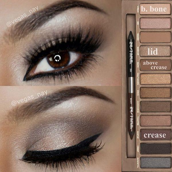 Pretty And Easy Eye Makeup Pretty Easy Eyeshadow Look Jennifer Guzman Musely